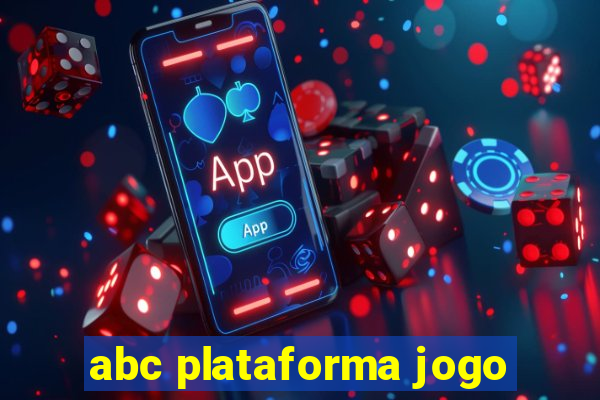 abc plataforma jogo